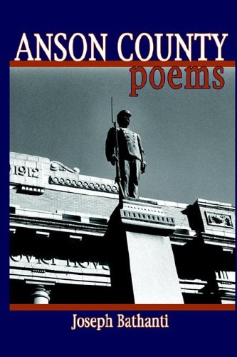 9781933251110: Anson County: Poems