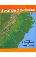 Beispielbild fr A Geography of the Carolinas zum Verkauf von Ergodebooks