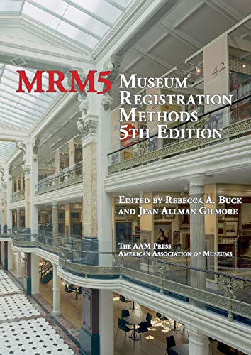 9781933253152: Museum Registration Methods, Fifth Edition