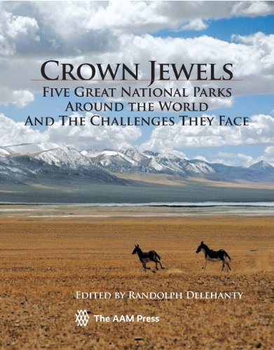 9781933253732: Crown Jewels: Five Great National Parks Around the World and the Challenges They Face