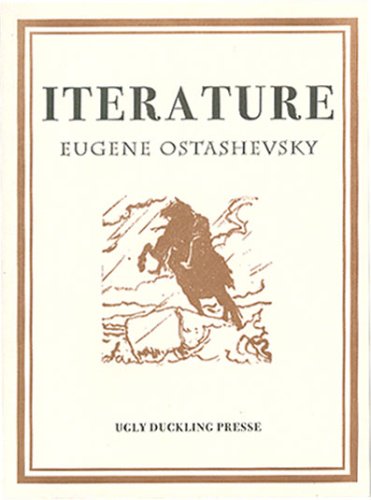 Beispielbild fr ITERATURE (Eastern European Poets) zum Verkauf von Book Alley