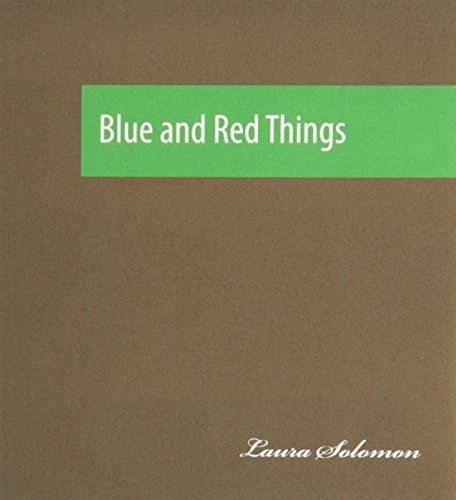 Beispielbild fr Blue and Red Things zum Verkauf von Arundel Books