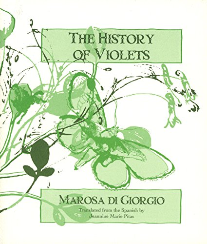 Beispielbild fr The History of Violets zum Verkauf von ThriftBooks-Atlanta