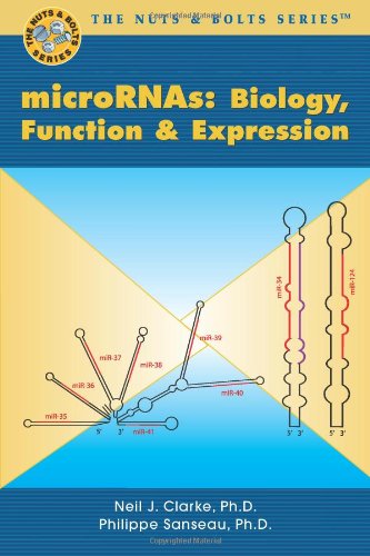 Beispielbild fr microRNA: Biology, Function & Expression (Nuts & Bolts series) zum Verkauf von Wonder Book