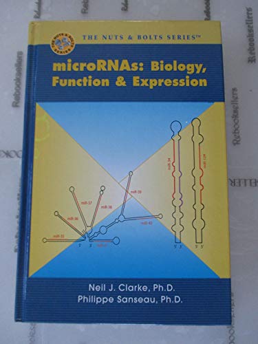 Imagen de archivo de microRNA: Biology, Function & Expression (Nuts & Bolts series) a la venta por Wonder Book