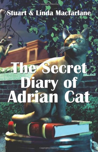 Stock image for The Secret Diary of Adrian Cat for sale by Wonder Book