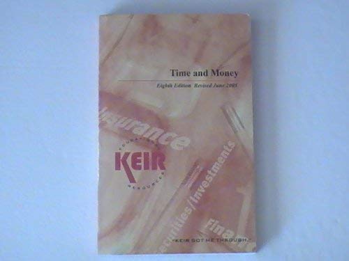 Stock image for Time & Money: Using Time-Value Analysis in Financial Planning, 8th Edition for sale by Bluff Books