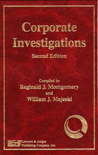 Stock image for Corporate Investigations for sale by Revaluation Books