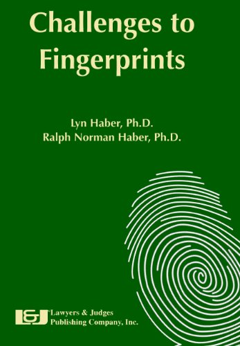 Challenges to Fingerprints (9781933264158) by Lyn Haber; Ralph N Haber