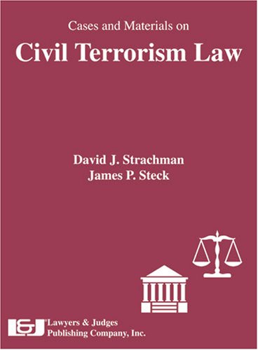 Imagen de archivo de Civil Terrorism Law a la venta por austin books and more