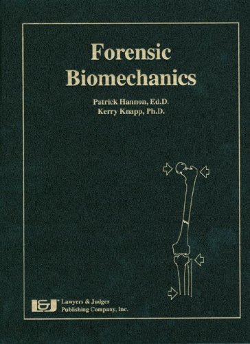 Stock image for Forensic Biomechanics with CDROM for sale by Revaluation Books