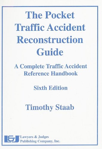 9781933264561: The Pocket Traffic Accident Reconstruction Guide: A Complete Traffic Accident Reference Handbook