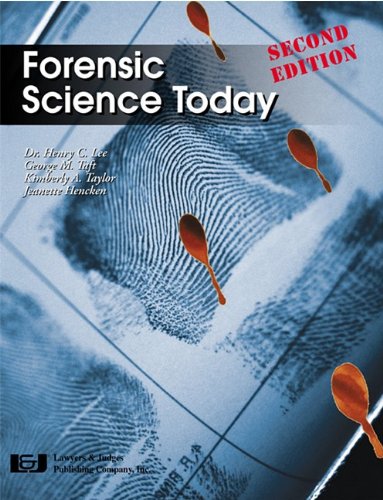 Beispielbild fr Forensic Science Today zum Verkauf von TextbookRush