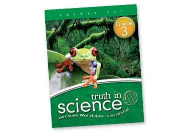 Stock image for Truth In Science Grade 3 Answer Key for sale by HPB-Red