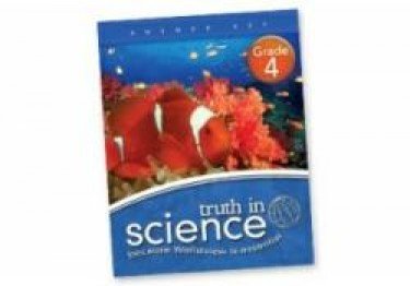 Stock image for Truth in Science Grade 4 Answer Key for sale by HPB-Red