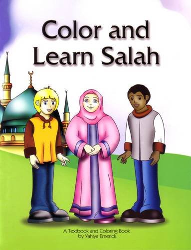 Stock image for Color and Learn Salah for sale by HPB-Diamond