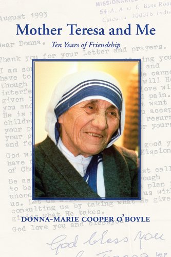 Beispielbild fr Mother Teresa and Me Ten Years of Friendship zum Verkauf von Wonder Book