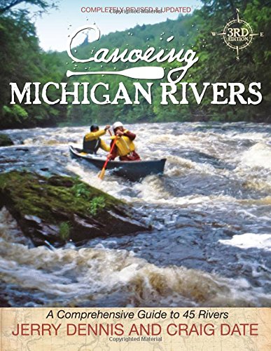 9781933272337: Canoeing Michigan Rivers: A Comprehensive Guide to 45 Rivers [Lingua Inglese]