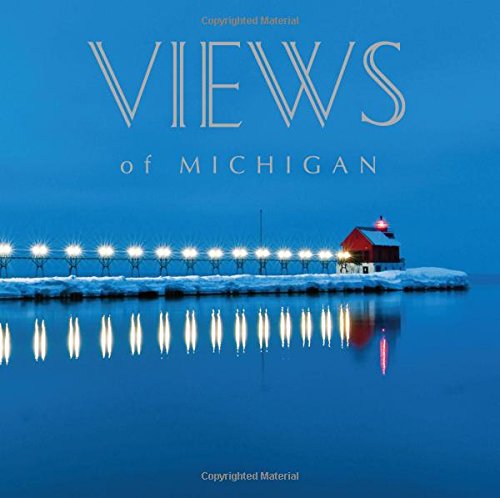 Views of Michigan (9781933272351) by Editors Of Thunder Bay Press