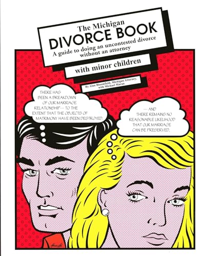 Beispielbild fr The Michigan Divorce Book with Minor Children zum Verkauf von tLighthouse Books