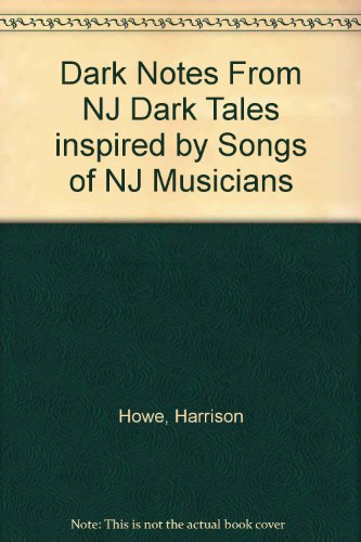 Stock image for Dark Notes From NJ for sale by Wonder Book