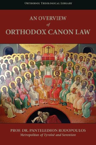 Stock image for An Overview of Orthodox Canon Law for sale by JPH Books