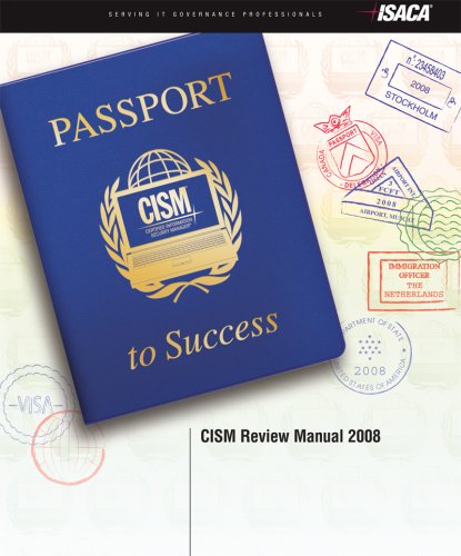 Stock image for CISM Review Manual 2008 for sale by BookHolders