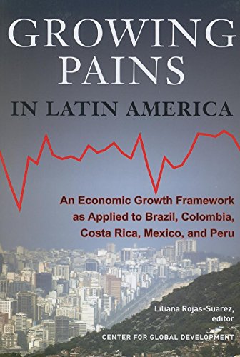 9781933286310: Growing Pains in Latin America: An Economic Growth Framework as Applied to Brazil, Colombia, Cost...