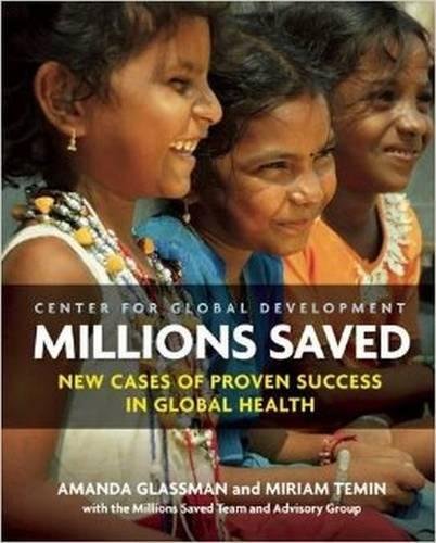Stock image for Millions Saved: New Cases of Proven Success in Global Health for sale by HPB-Red
