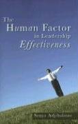 Imagen de archivo de The Human Factor in Leadership Effectiveness a la venta por WeBuyBooks