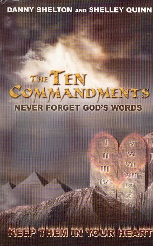 Imagen de archivo de The Ten Commandments: Never Forget Gods Words a la venta por Books-FYI, Inc.