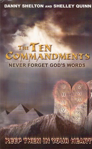 Stock image for The Ten Commandments: Never Forget God's Words for sale by SecondSale