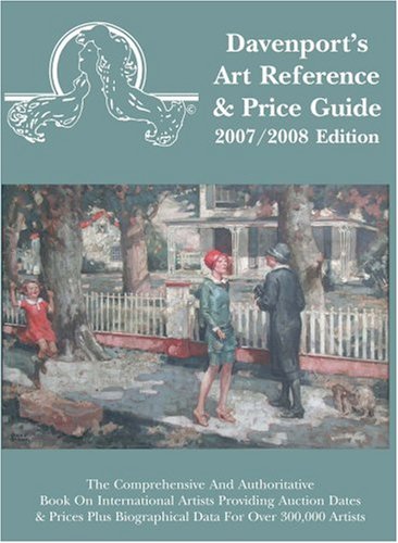 Davenport's Art Reference & Price Guide, 2007-2008 (9781933295183) by Howard Moneta