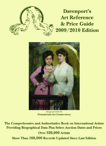 Davenport's Art Reference & Price Guide 2009/2010 (DAVENPORT'S ART REFERENCE AND PRICE GUIDE) (9781933295282) by Editor; Howard Moneta