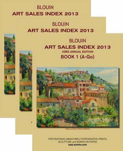 9781933295541: Blouin Art Sales Index 2013: For Paintings, Miniatures, Photographs, Sculpture, and Works on Paper