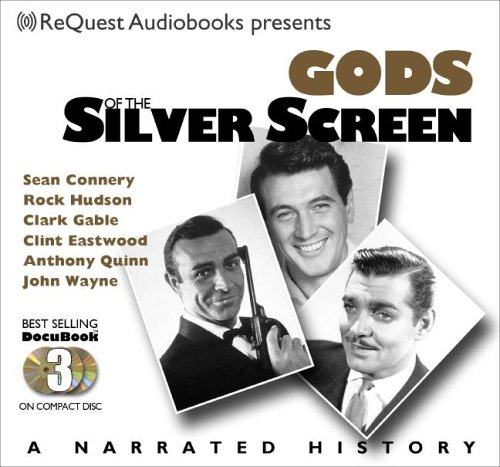 Beispielbild fr Gods of the Silver Screen: Jack Nicholson, John Wayne, Clark Gable, Tom Hanks, Marlon Brando, Al Pacino (The Docubook Narrated Documentary Series) zum Verkauf von SecondSale