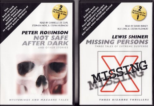 9781933299822: Audiobook 2 Pk Not Safe After Dark and Missing