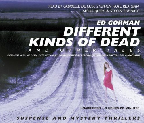 Beispielbild fr Different Kinds of Dead: And Other Tales zum Verkauf von Half Price Books Inc.