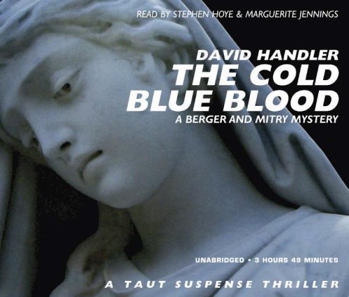 Beispielbild fr The Cold Blue Blood, a Berger and Mitry Mystery - Unabridged Audio Book on CD zum Verkauf von JARBOOKSELL