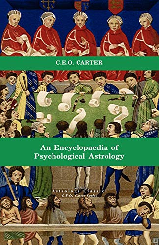 Encyclopaedia of Psychological Astrology (9781933303086) by Carter, Charles E O