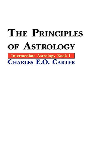 Beispielbild fr The Principles of Astrology zum Verkauf von HPB-Red