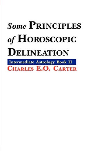 9781933303277: Some Principles of Horoscopic Delineation