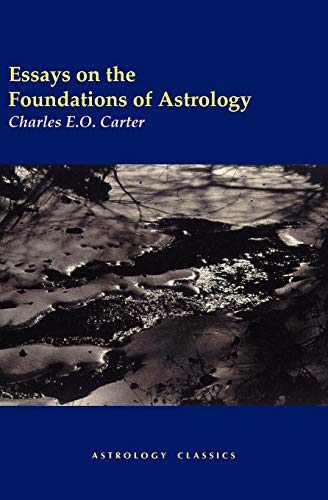 Stock image for Essays on the Foundations of Astrology for sale by Lakeside Books