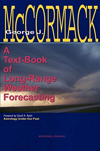 Beispielbild fr Text-Book of Long Range Weather Forecasting zum Verkauf von Goodwill Southern California