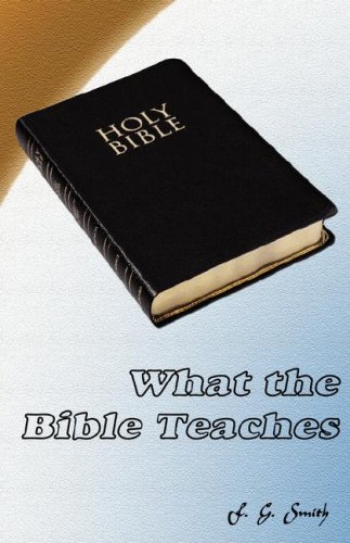 9781933304335: What the Bible Teaches