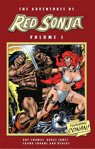 9781933305073: The Adventures Of Red Sonja Volume 1 Featuring Conan (Red Sonja, 1)