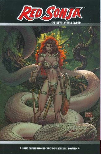 Beispielbild fr Red Sonja: She-Devil with a Sword, Vol. 1 zum Verkauf von Blindpig Books