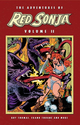 The Adventures of Red Sonja, Vol. 2 (Marvel) - Thomas, Roy; Noto, Clara; Pini, Wendy