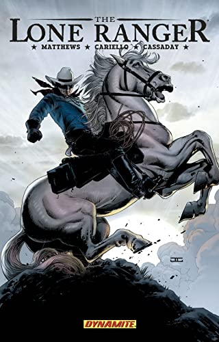 Stock image for The Lone Ranger Volume 2: Lines Not Crossed (Dynamite) for sale by Magers and Quinn Booksellers
