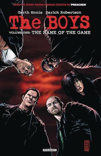 9781933305738: The Boys Volume 1: The Name of the Game-